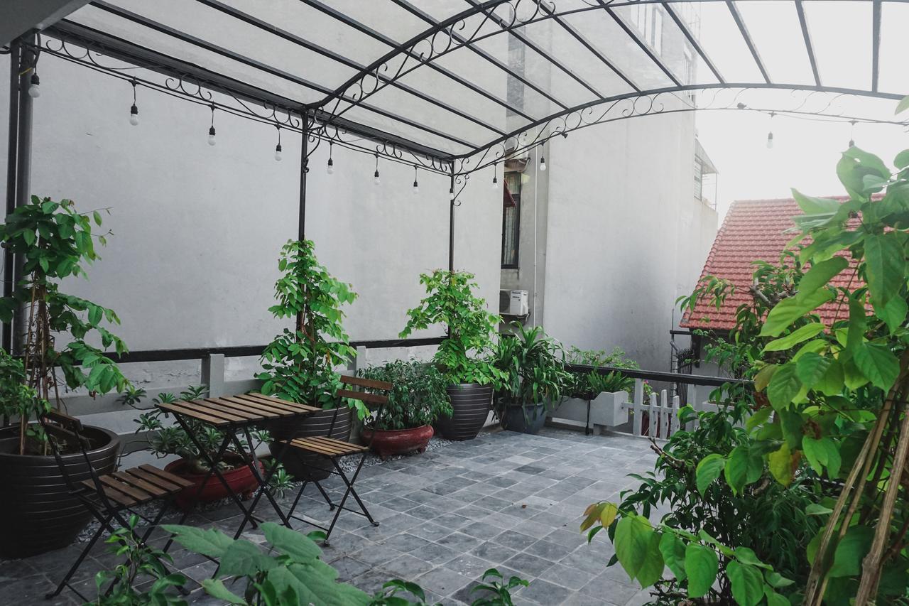 Oliving Serviced Residence Hanoi Exterior photo