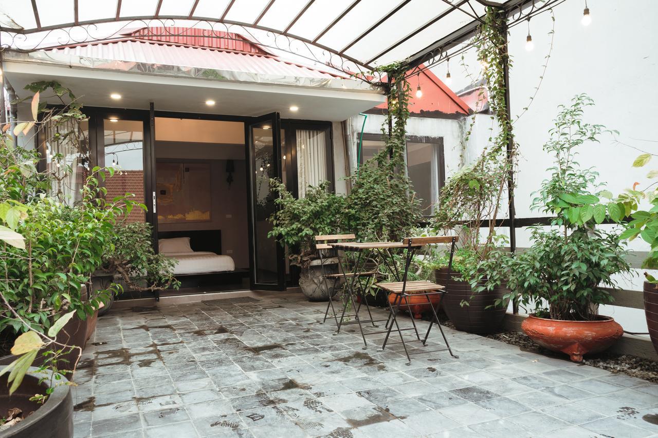 Oliving Serviced Residence Hanoi Exterior photo