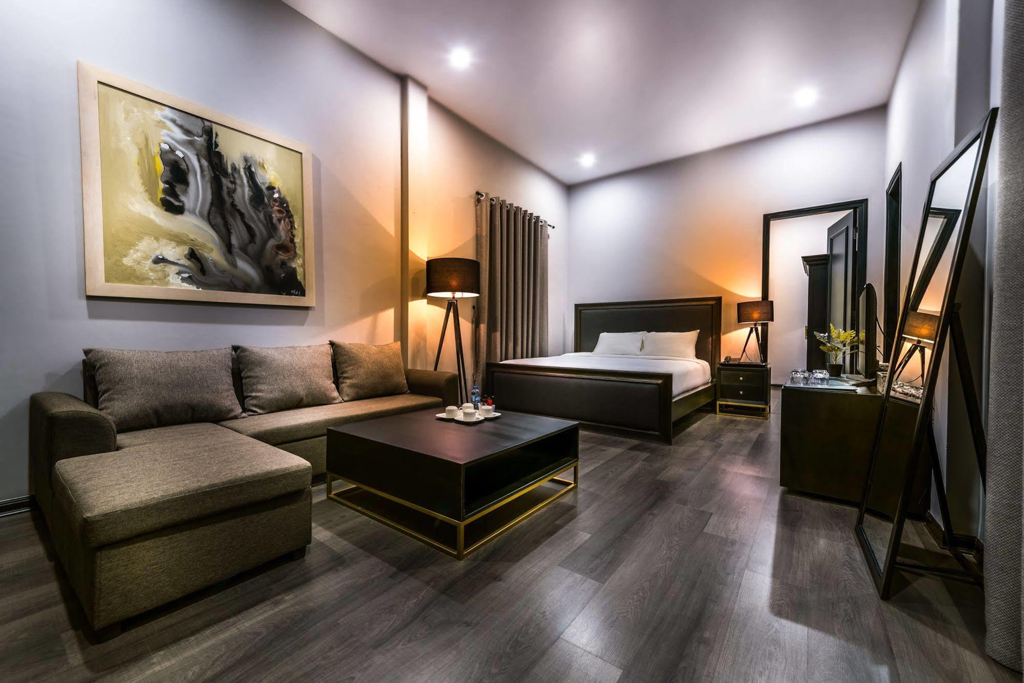 Oliving Serviced Residence Hanoi Exterior photo