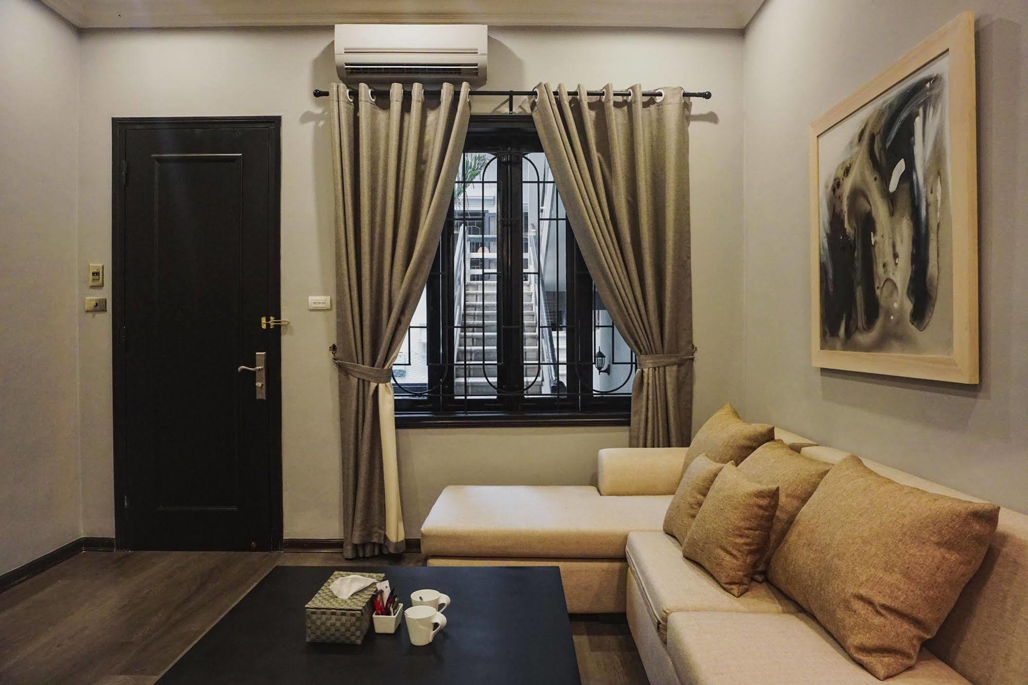 Oliving Serviced Residence Hanoi Exterior photo